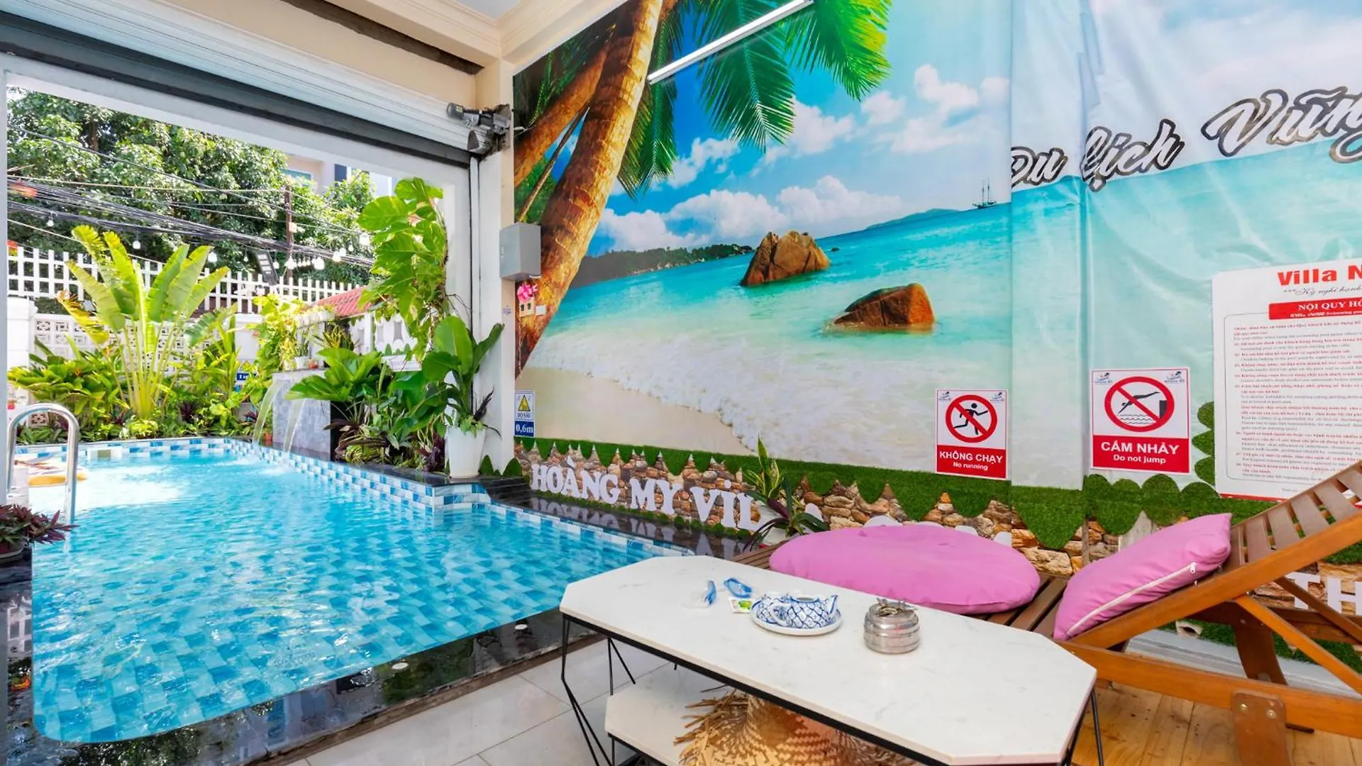 Biet Thu 5Pn Day Du Tien Ich Co Ho Boi Villa Vung Tau Vietnam