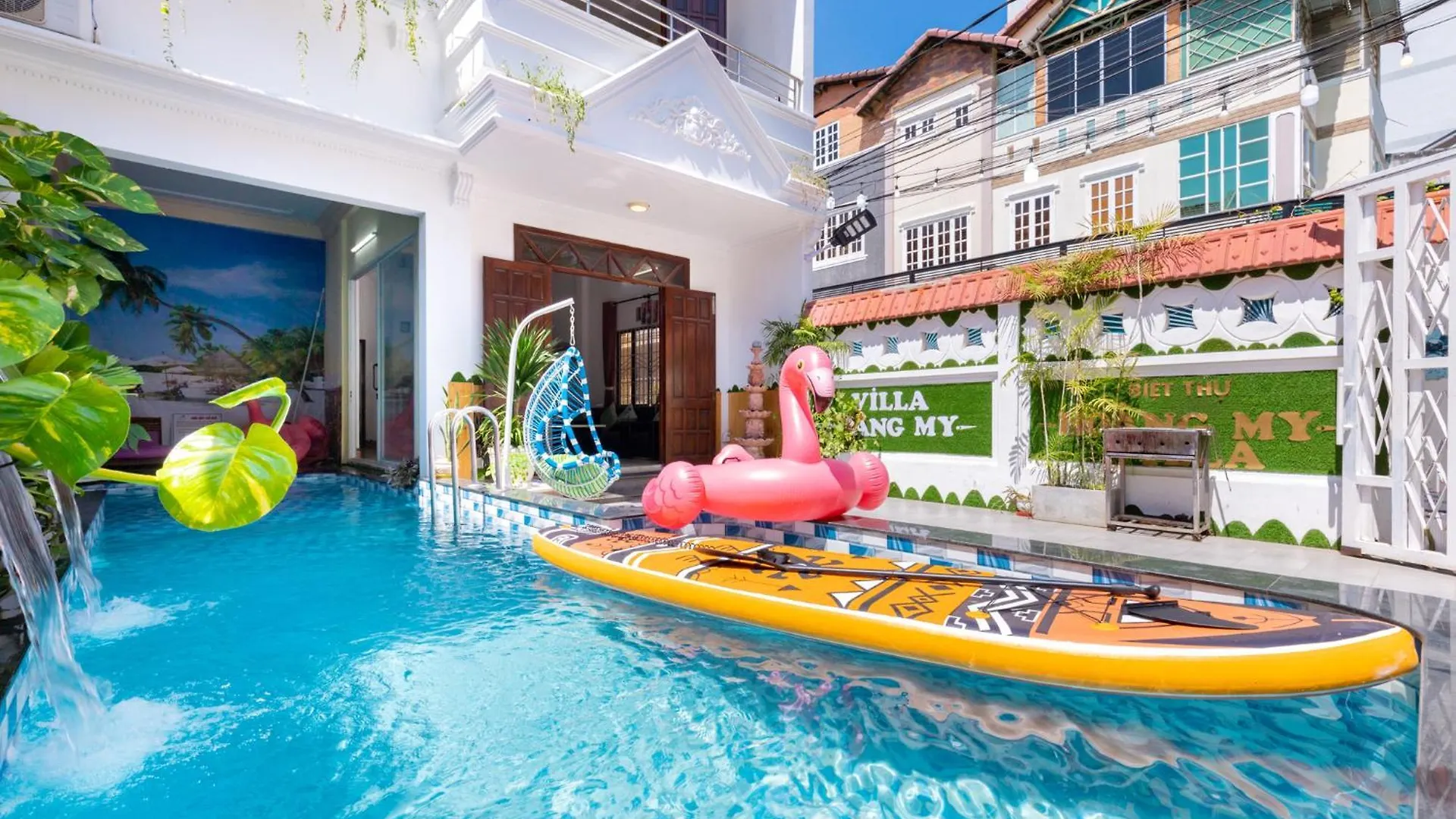 Biet Thu 5Pn Day Du Tien Ich Co Ho Boi Villa Vung Tau