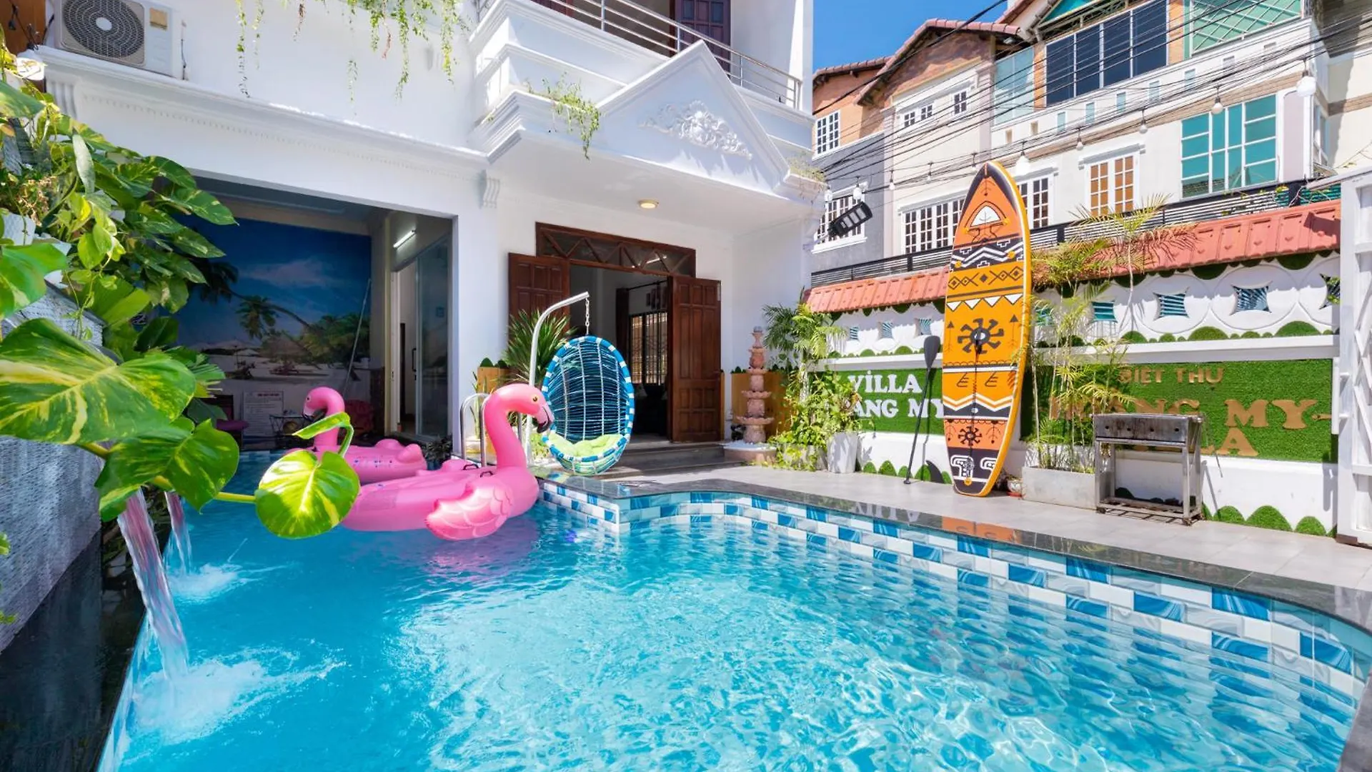 Biet Thu 5Pn Day Du Tien Ich Co Ho Boi Villa Vung Tau