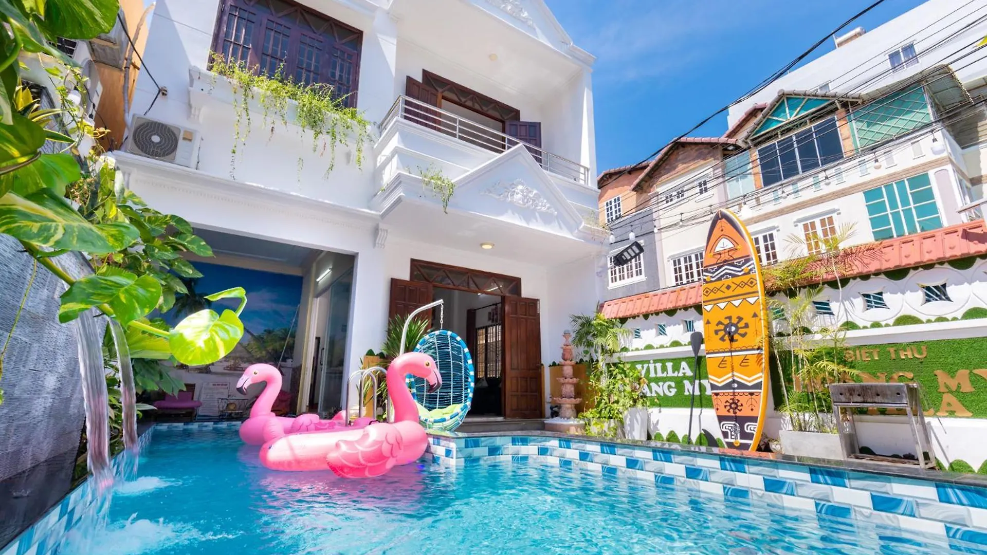 Biet Thu 5Pn Day Du Tien Ich Co Ho Boi Villa Vung Tau