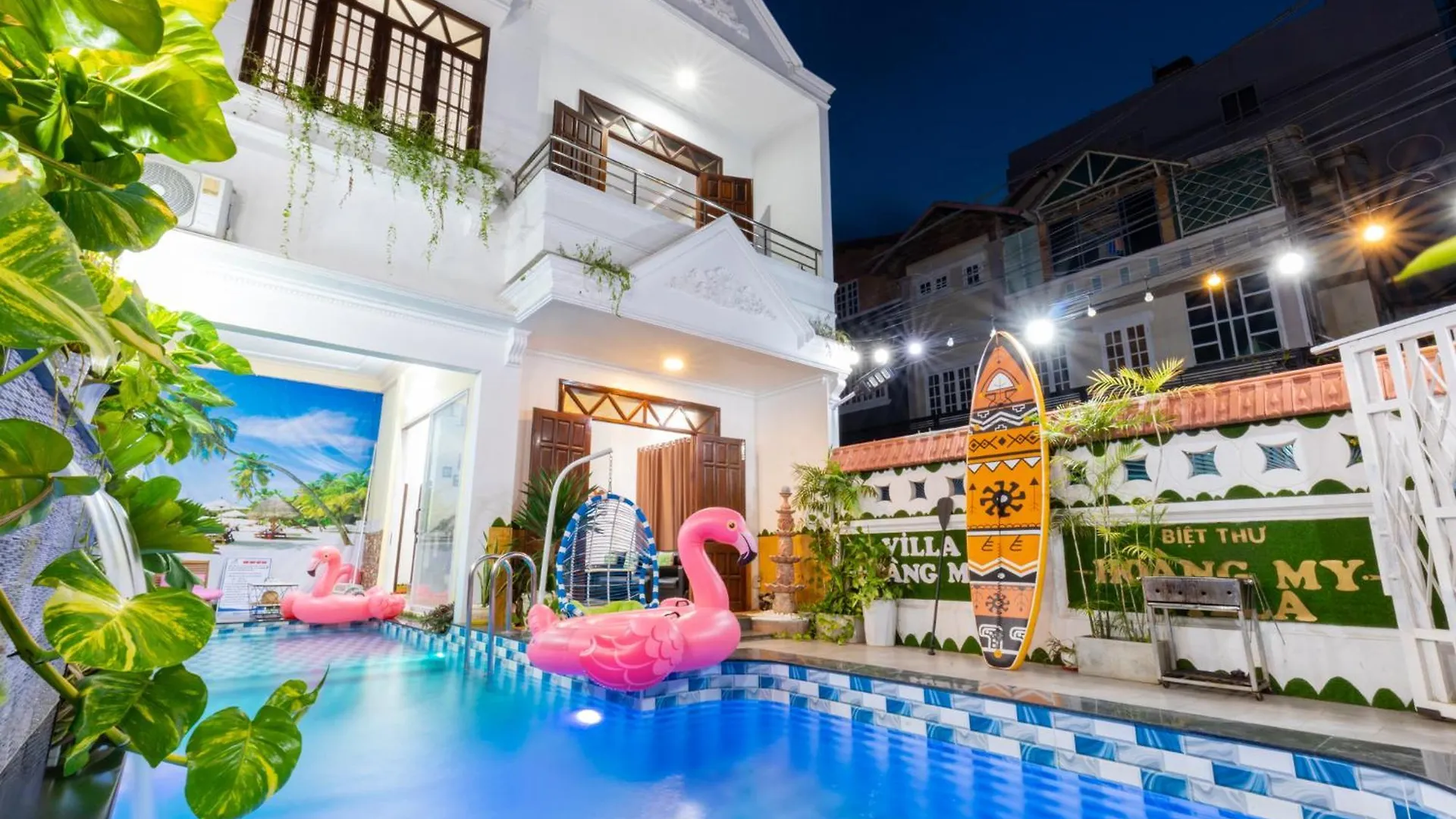 Biet Thu 5Pn Day Du Tien Ich Co Ho Boi Villa Vung Tau