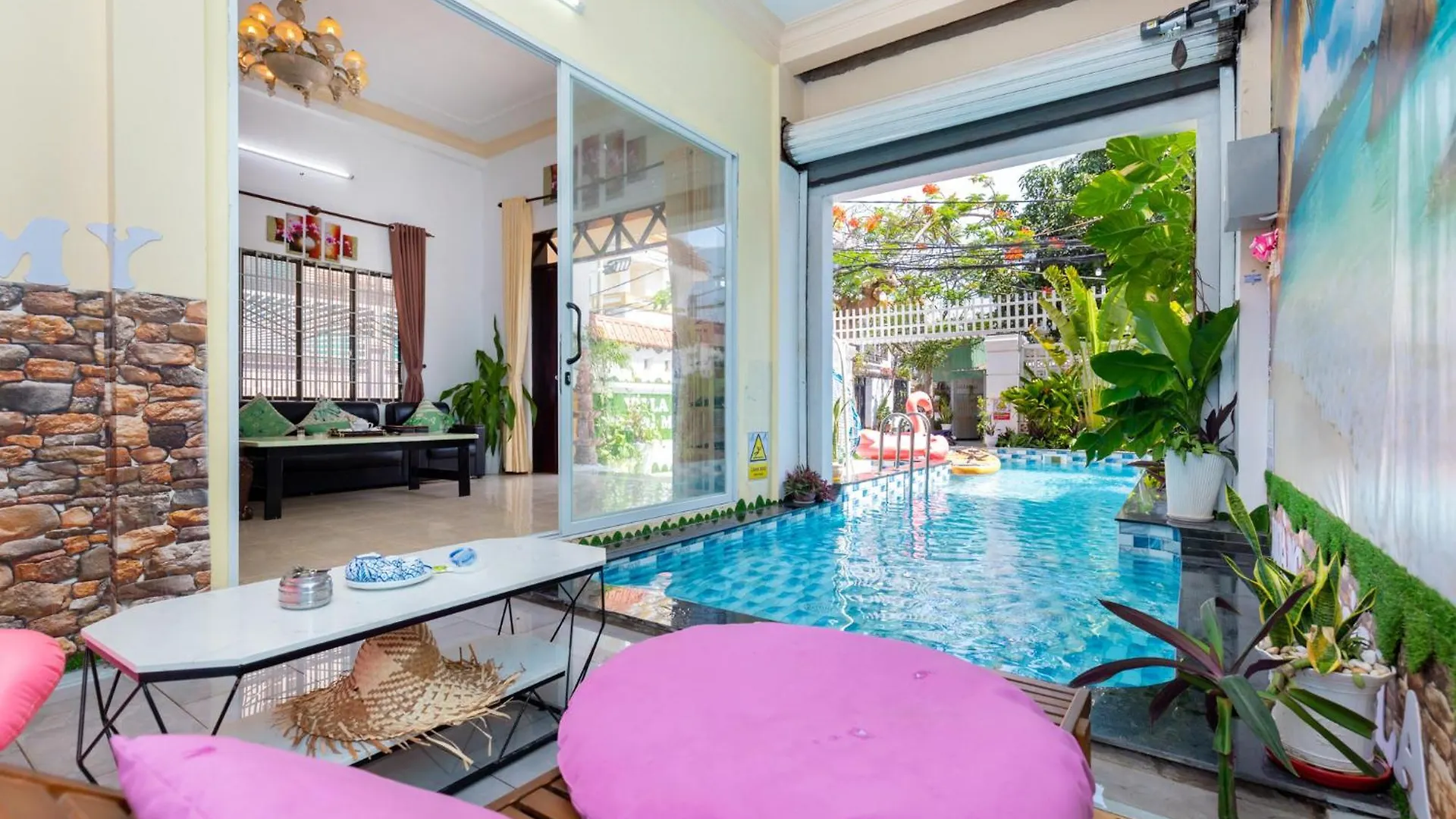 Biet Thu 5Pn Day Du Tien Ich Co Ho Boi Villa Vung Tau